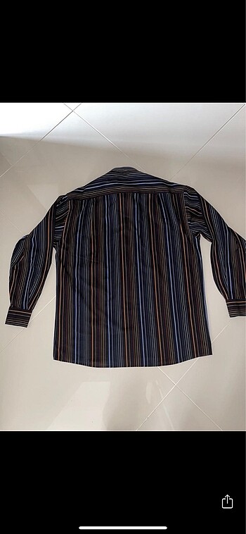 Çizgili Gömlek - Görsel 6