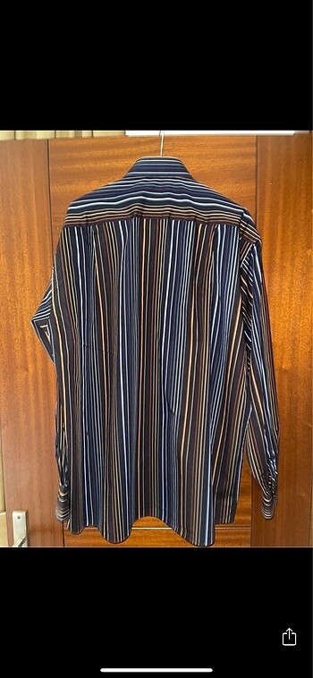 Çizgili Gömlek - Görsel 4