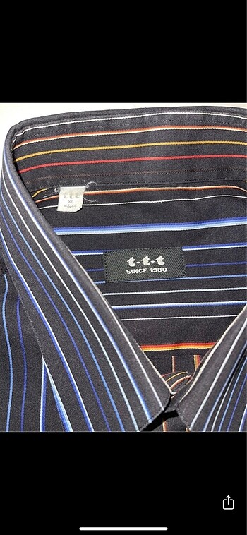 Çizgili Gömlek - Görsel 8