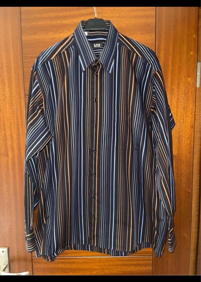 Çizgili Gömlek - Görsel 3