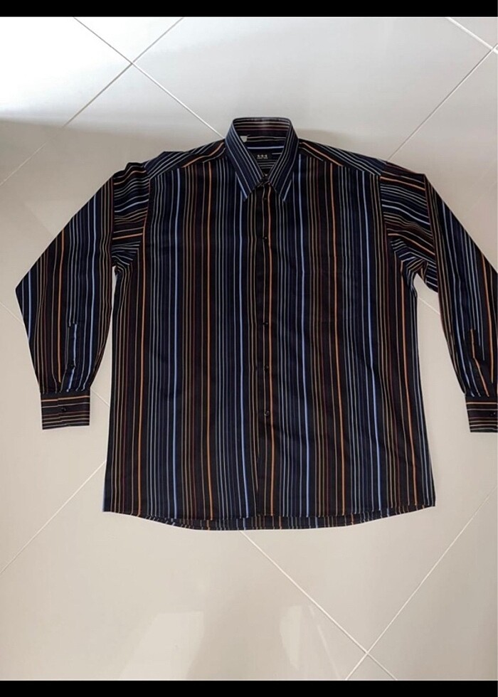 Çizgili Gömlek - Görsel 5