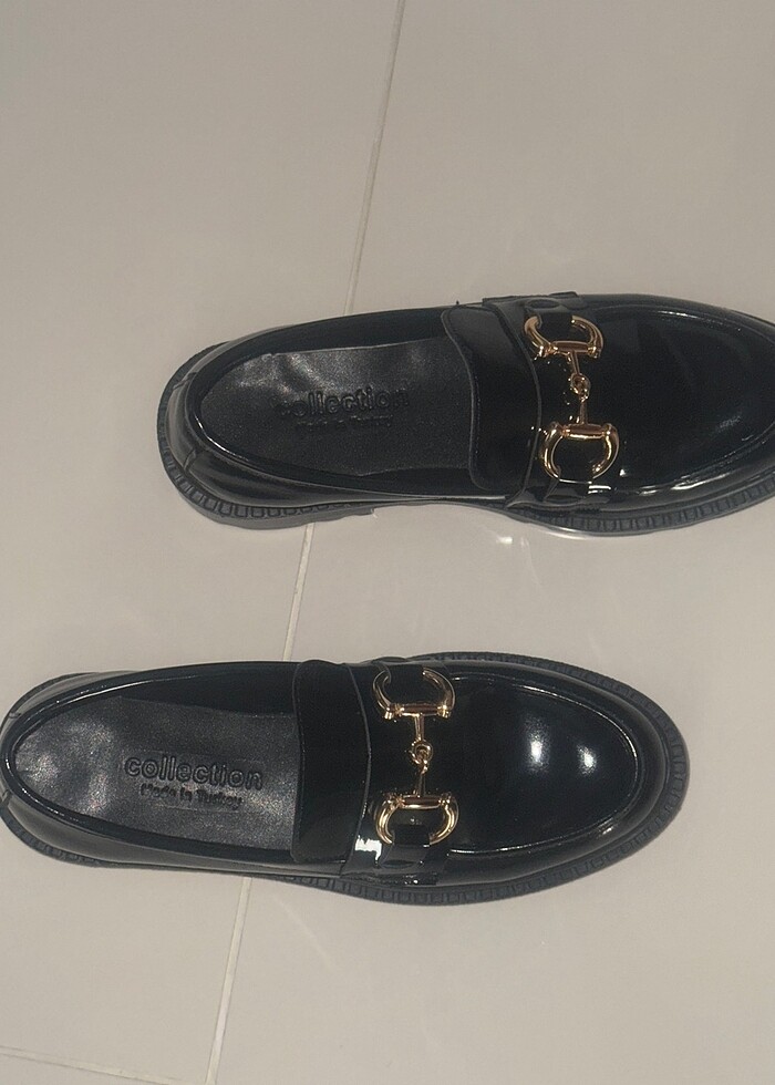 Makosen bayan ayakkabı - Görsel 4