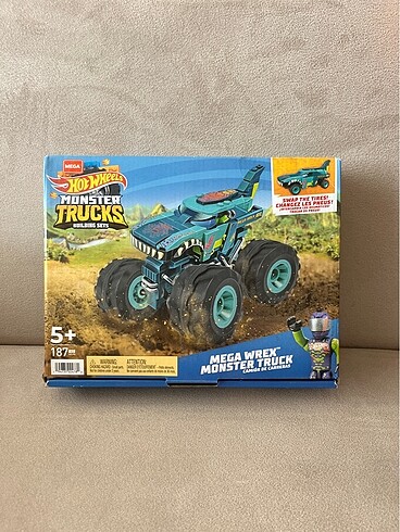 Hotwheels Monster Trucks ve Robot