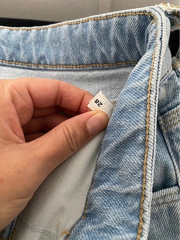 28 Beden Denim Şort