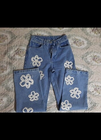 ragged jeans pantolon