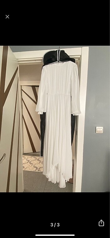 Trendyol & Milla Nikah elbisesi