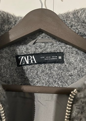 m Beden Zara Ceket