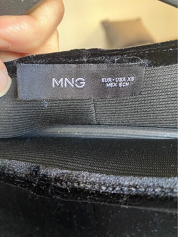 xs Beden siyah Renk Kadife pantalon