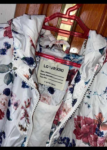 Çiçek Desenli Bohem Kız Ceketi - Görsel 3