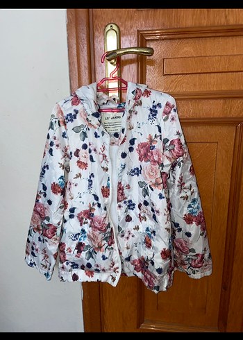 Çiçek Desenli Bohem Kız Ceketi - Görsel 2