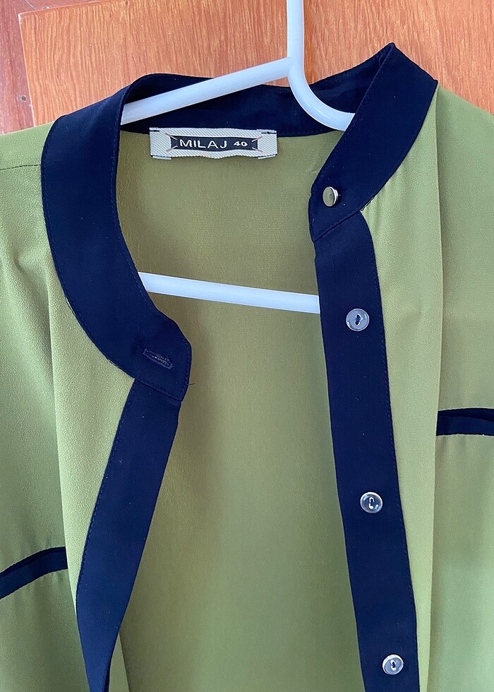 Gömlek tunik - Görsel 3