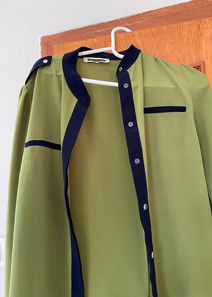 Gömlek tunik - Görsel 2