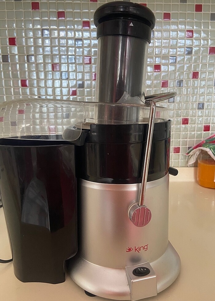 Katı meyve sıkacağı - Görsel 2