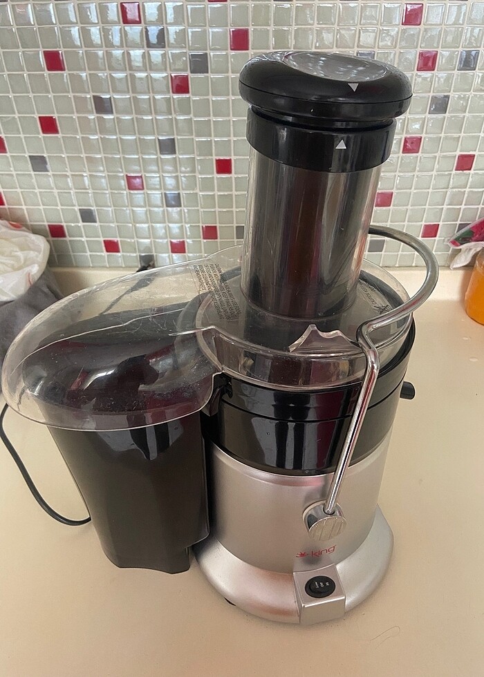 Katı meyve sıkacağı - Görsel 3