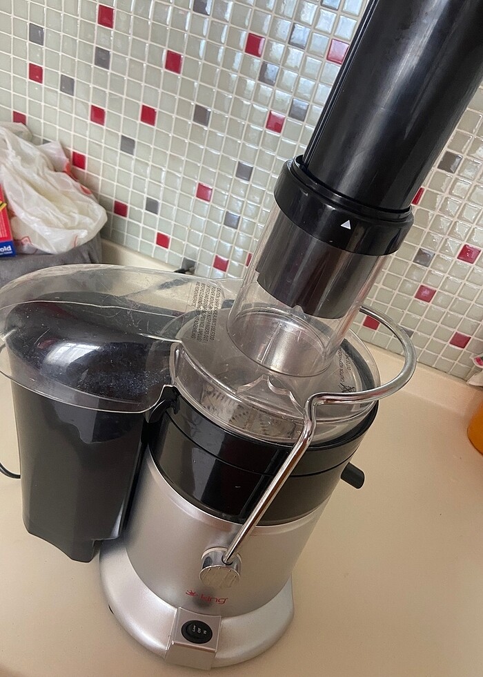 Katı meyve sıkacağı - Görsel 4