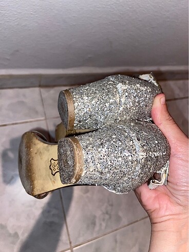 Çocuk topuklu ayakkabı - Görsel 5