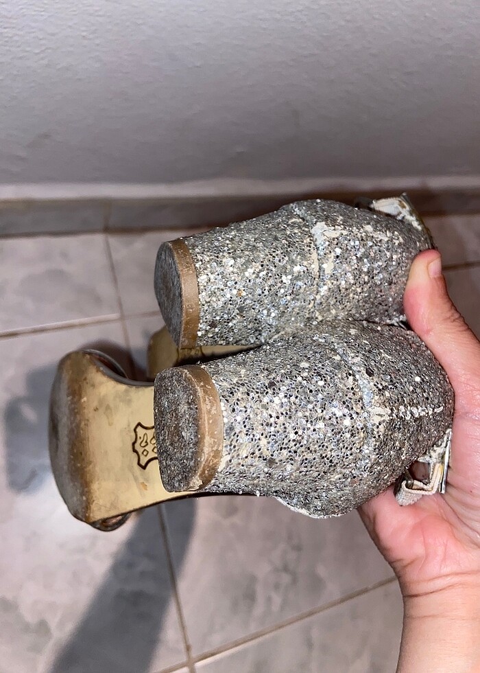 Çocuk topuklu ayakkabı - Görsel 5