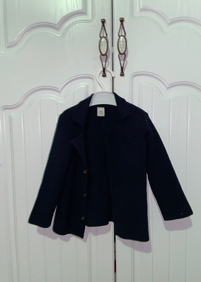 Hırka görünümlü ceket - Görsel 3