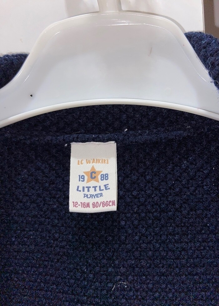 Hırka görünümlü ceket - Görsel 5