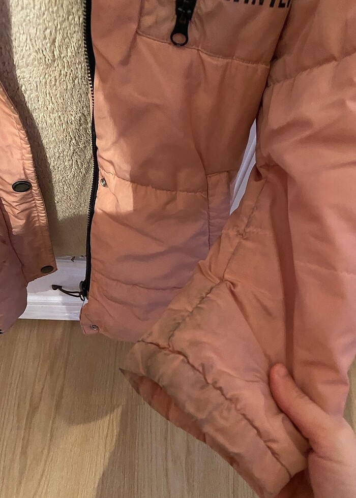 Peluş mont - Görsel 3