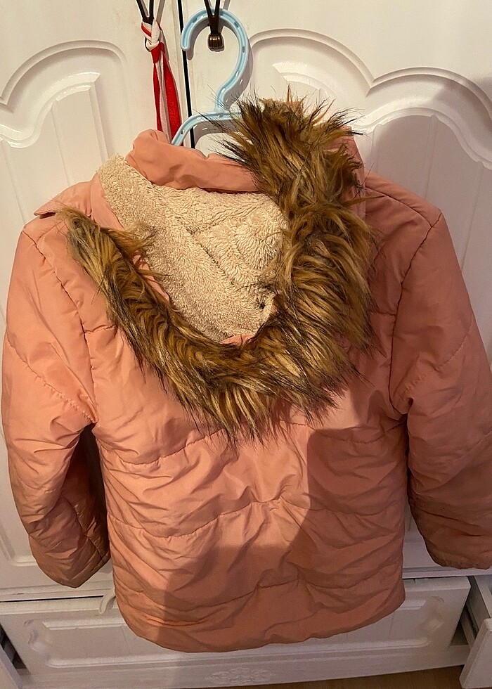 Peluş mont - Görsel 4