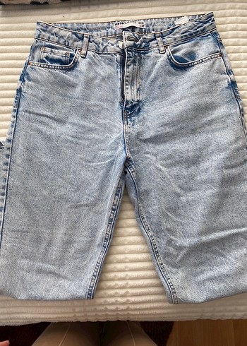 #koton Mavi Kadın Mom Jean - Görsel 3