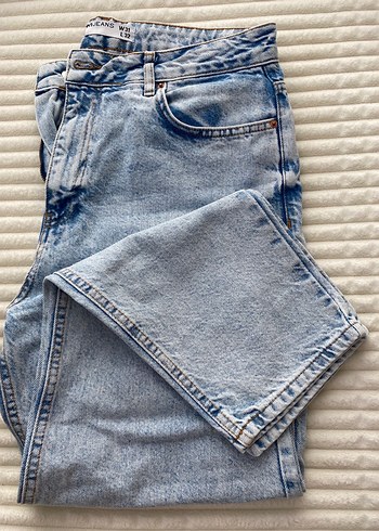 #koton Mavi Kadın Mom Jean - Görsel 5