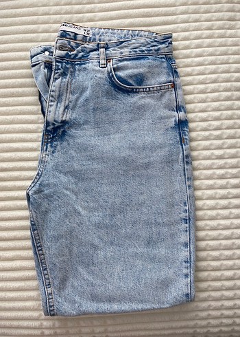 #koton Mavi Kadın Mom Jean - Görsel 4