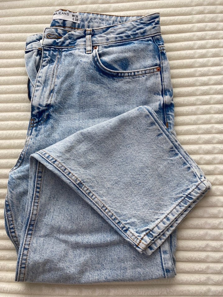 #koton Mavi Kadın Mom Jean - Görsel 5