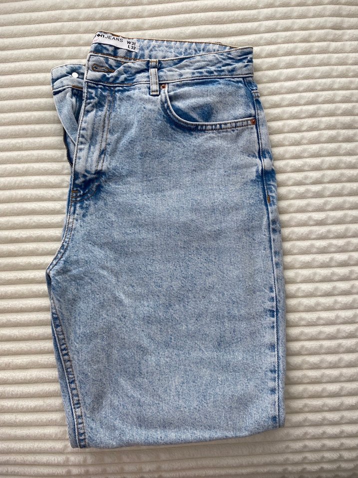 #koton Mavi Kadın Mom Jean - Görsel 4