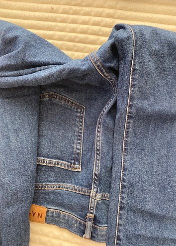 Düğmeli ithal NAKED marka #naked 
Kadın Kot Pantolon - Görsel 6