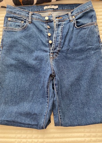 Düğmeli ithal NAKED marka #naked 
Kadın Kot Pantolon - Görsel 2