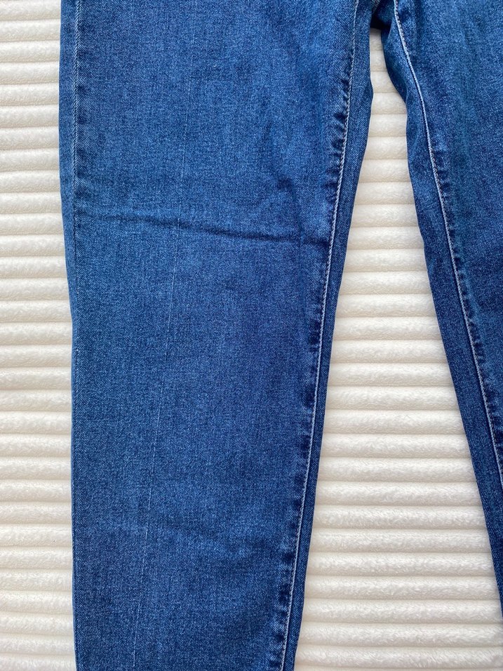 Düğmeli ithal NAKED marka #naked 
Kadın Kot Pantolon - Görsel 5