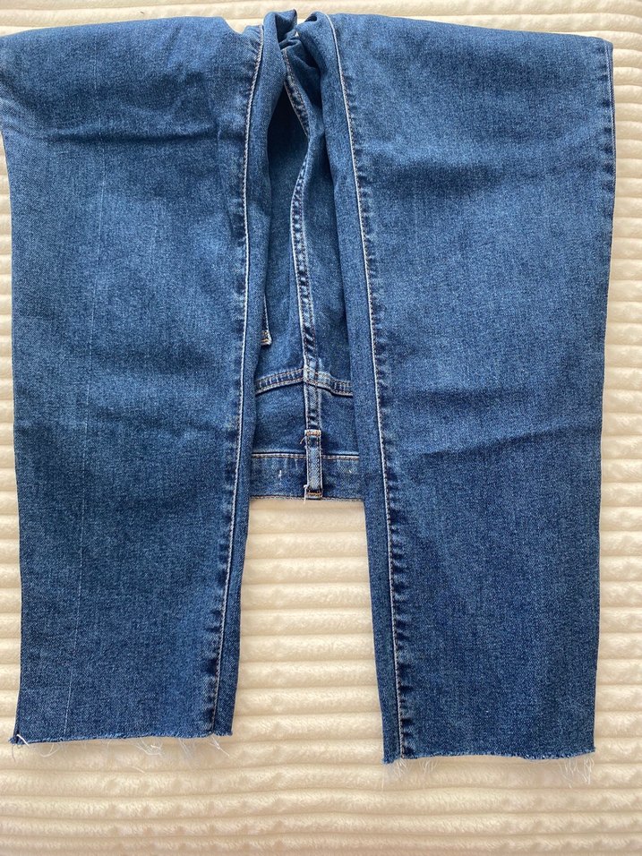 Düğmeli ithal NAKED marka #naked 
Kadın Kot Pantolon - Görsel 4