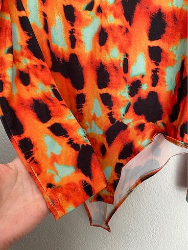 Renkli bluz - body - Görsel 3