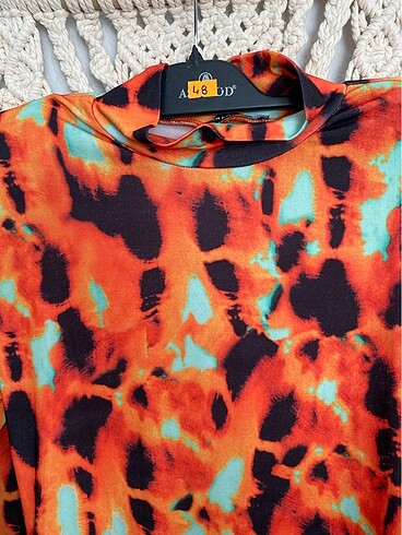 Renkli bluz - body - Görsel 4