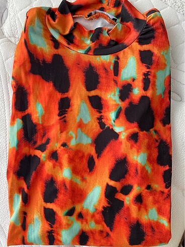 Renkli bluz - body - Görsel 5