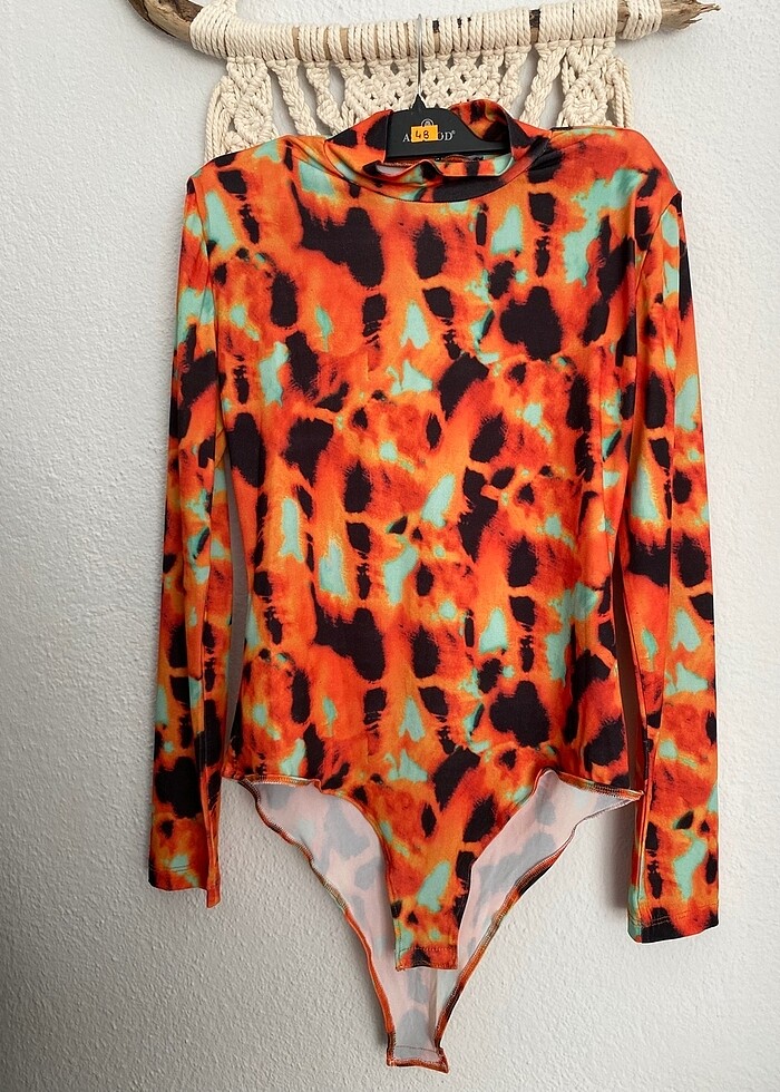 Renkli bluz - body - Görsel 2