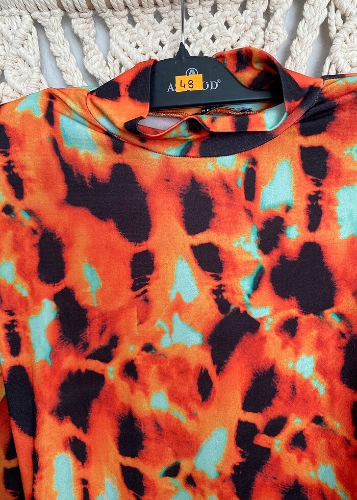 Renkli bluz - body - Görsel 4