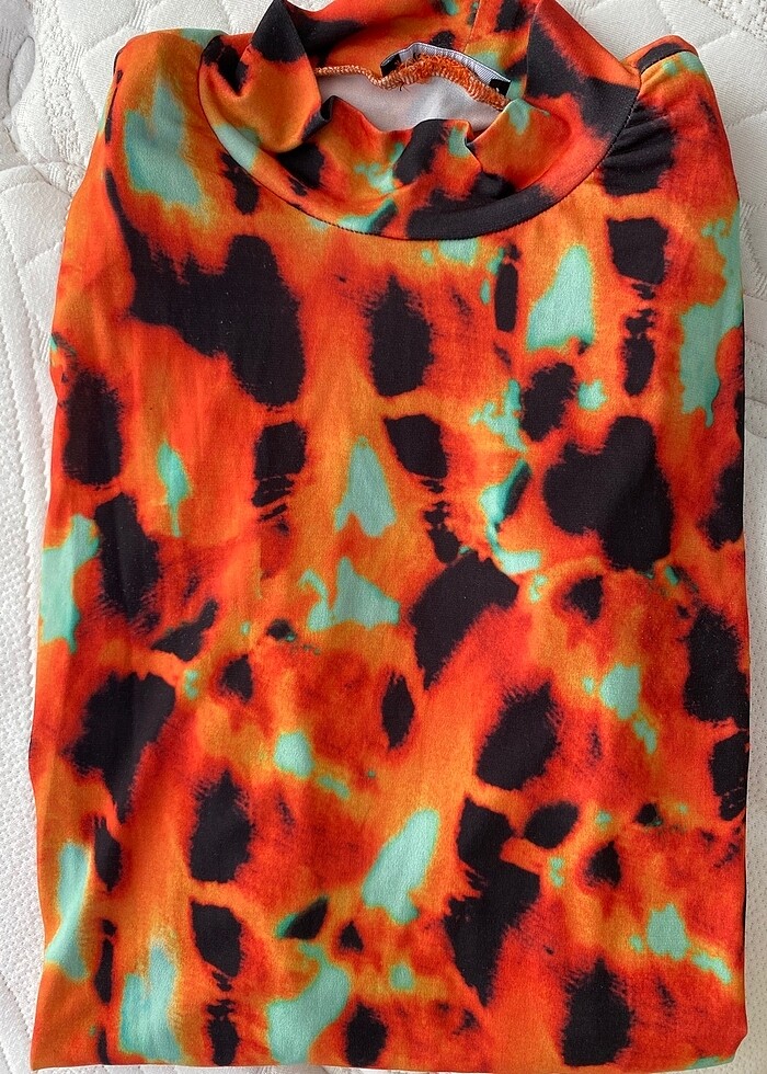 Renkli bluz - body - Görsel 5