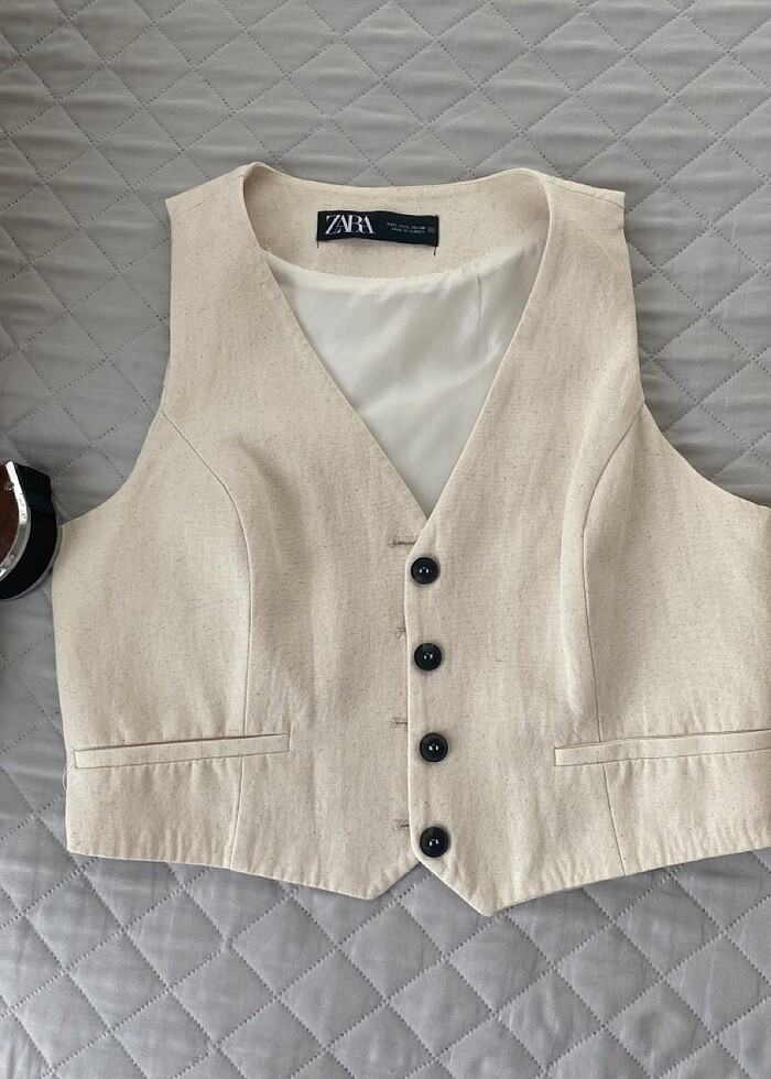 #zara #yelek - Görsel 2