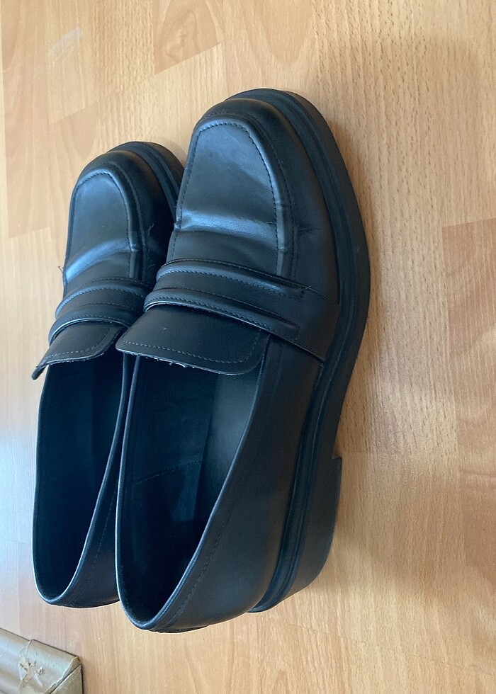 Bershka makosen ayakkabı - Görsel 3