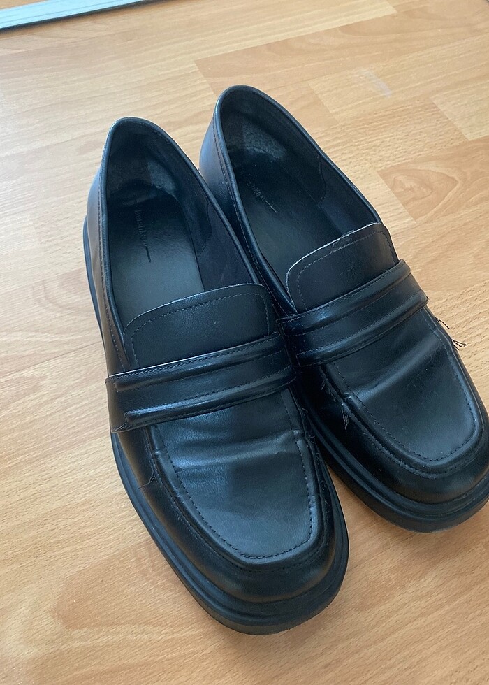 Bershka makosen ayakkabı - Görsel 2