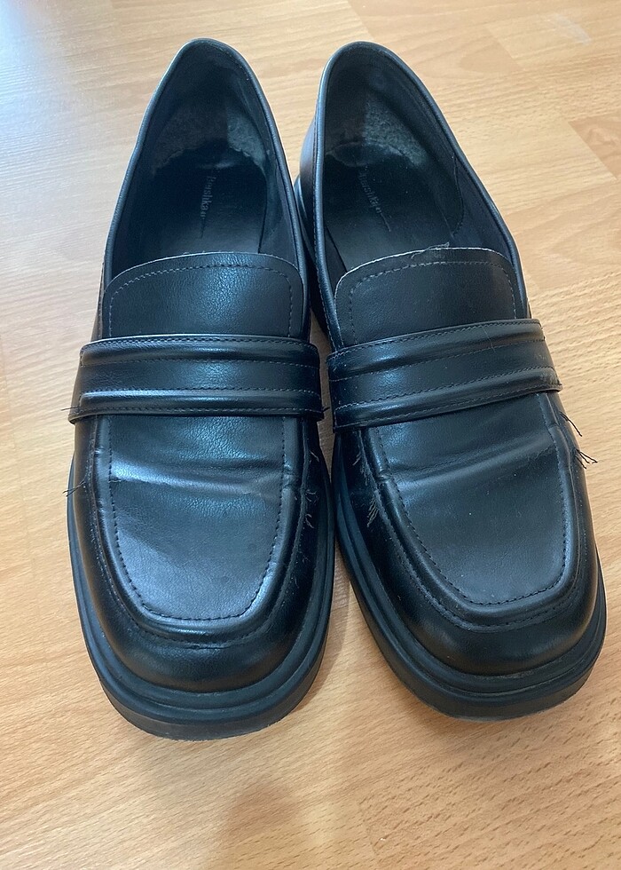 Bershka makosen ayakkabı - Görsel 4