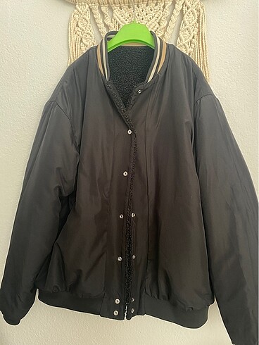 Peluş mont - Görsel 5