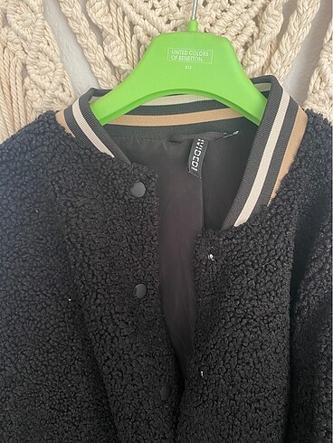 Peluş mont - Görsel 2