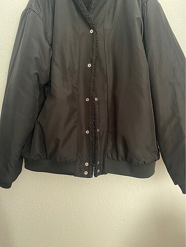 Peluş mont - Görsel 7