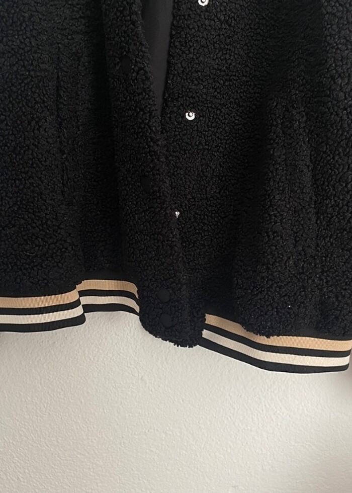 Peluş mont - Görsel 3