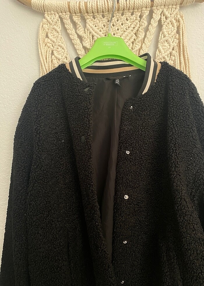 Peluş mont - Görsel 4