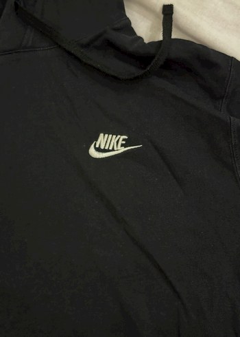 Nike Siyah Kapüşonlu Sweatshirt
